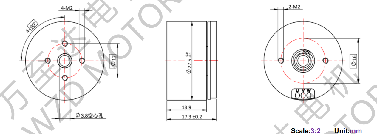 OT-EM2817BLDCˢ-