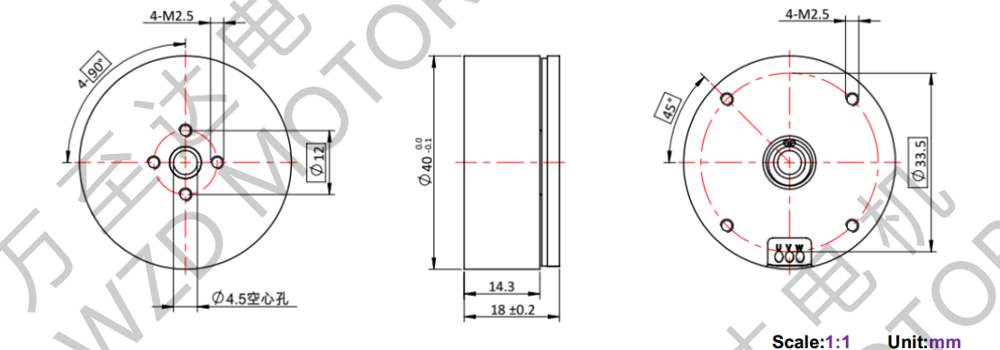 OT-EM4018BLDCˢ-