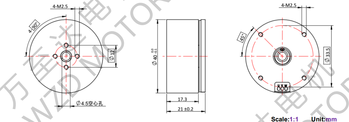 OT-EM4021BLDCˢ-