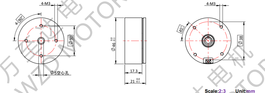 OT-EM4621BLDCˢ-