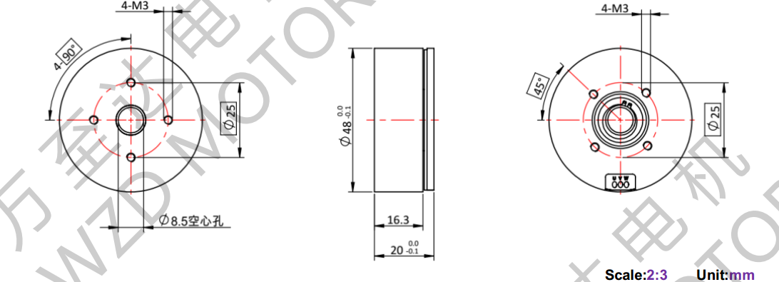 OT-EM4820BLDCˢ-