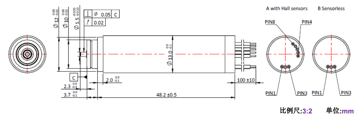ECS-4P 1348 2Լıˢ-