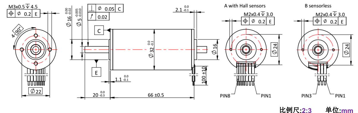 ECS-4P 3266 2Լıˢ-